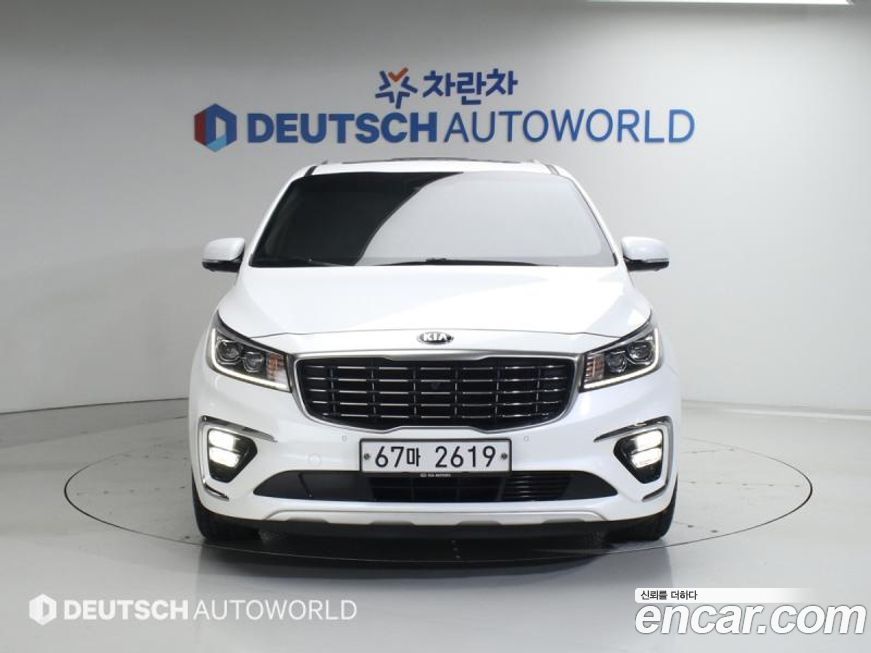 Kia Canival 2019