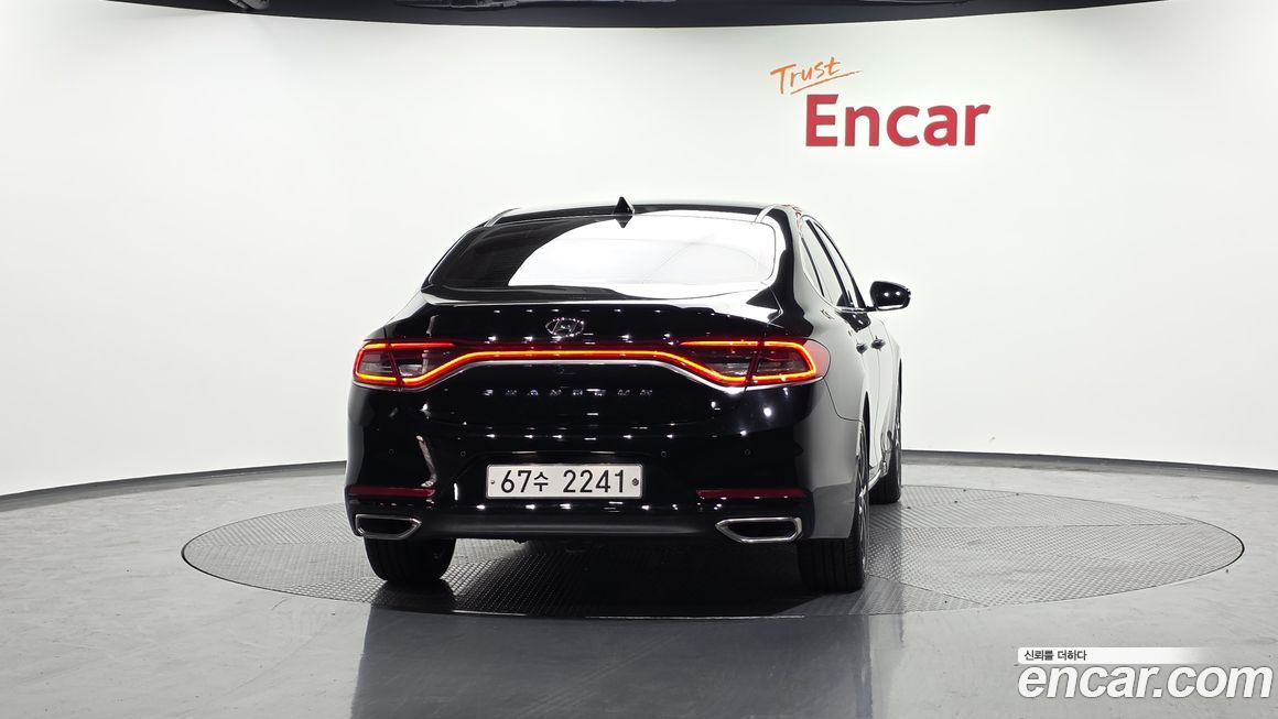 Hyundai Grandeur 2019