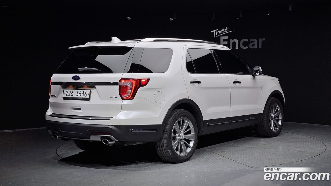 Ford Explorer 2018