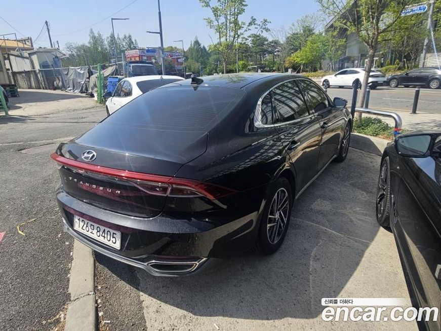 Hyundai Grandeur 2021