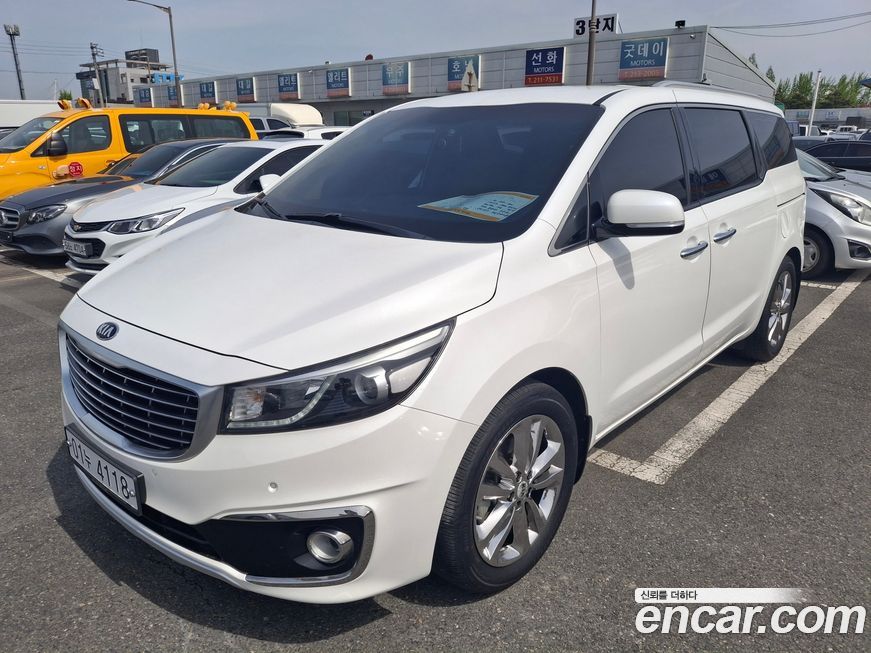 Kia Canival 2018