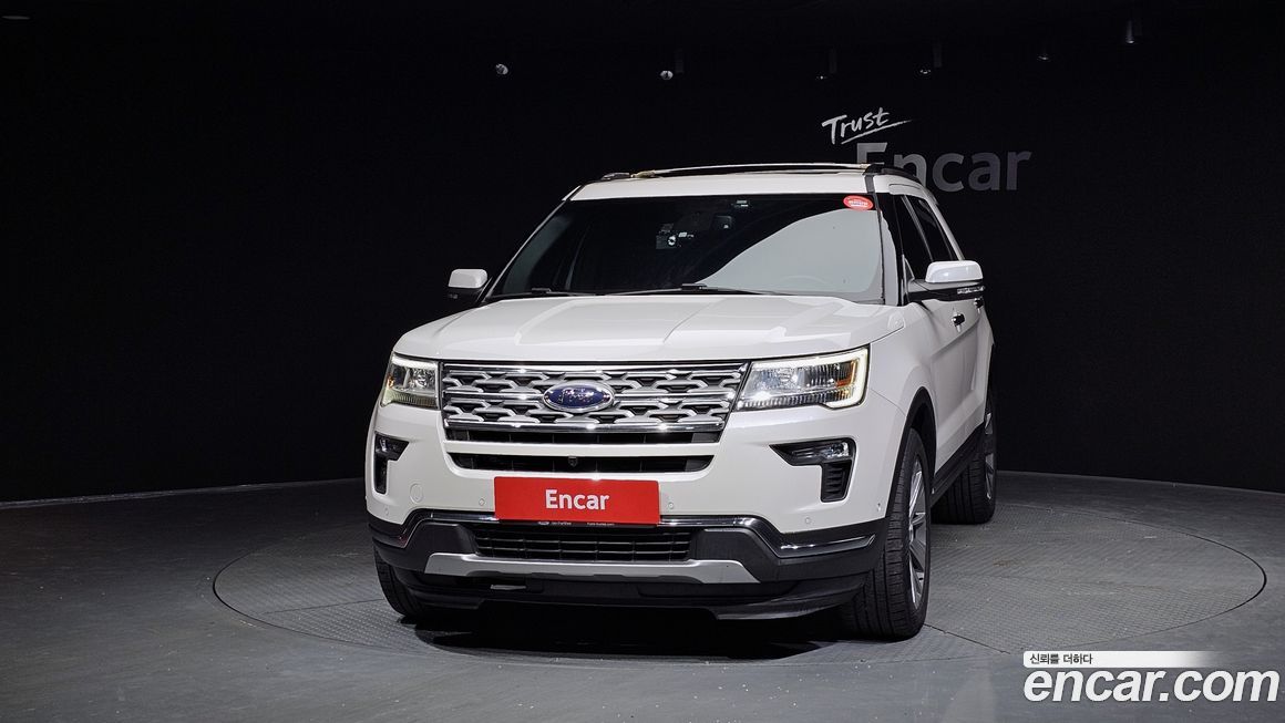 Ford Explorer 2018