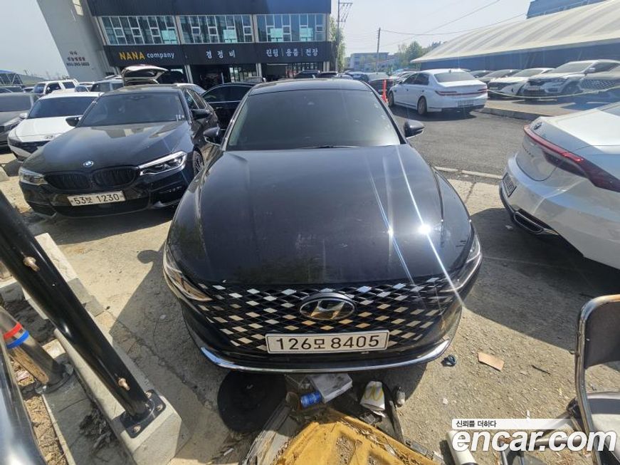 Hyundai Grandeur 2021