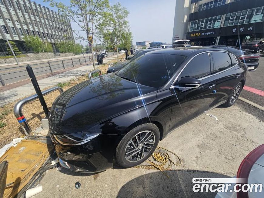 Hyundai Grandeur 2021