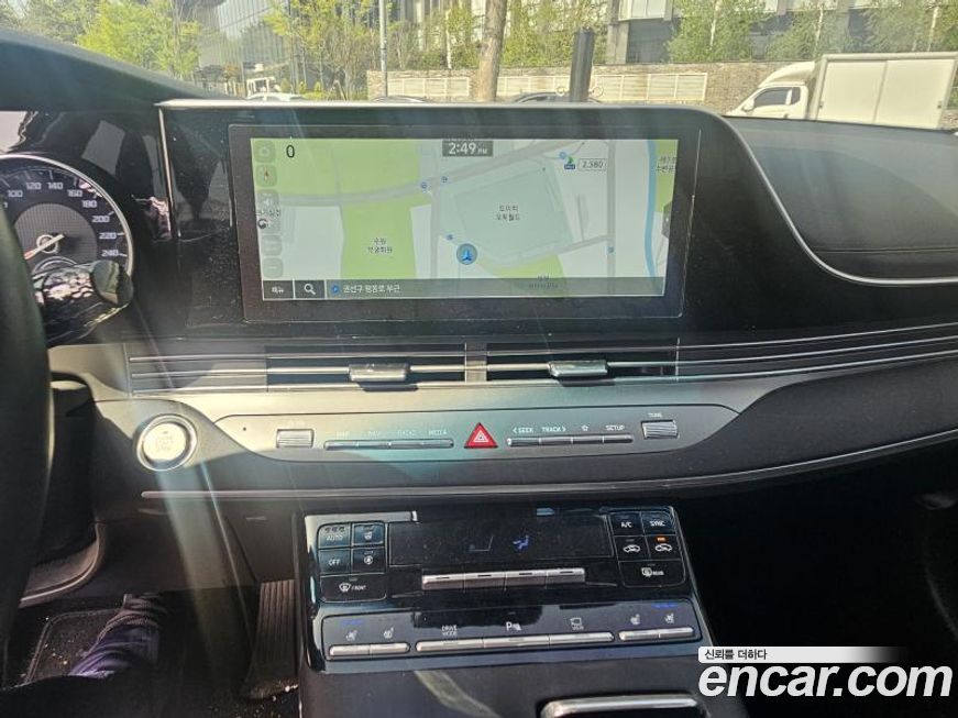 Hyundai Grandeur 2021