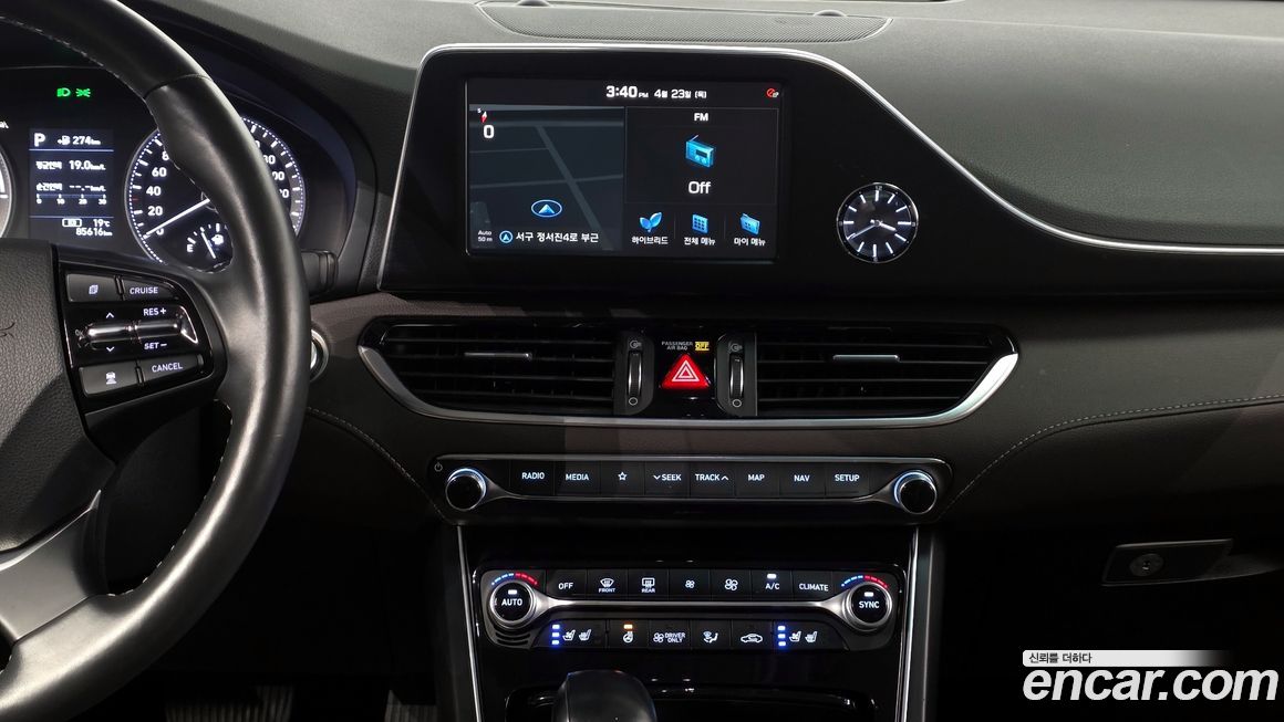 Hyundai Grandeur 2019