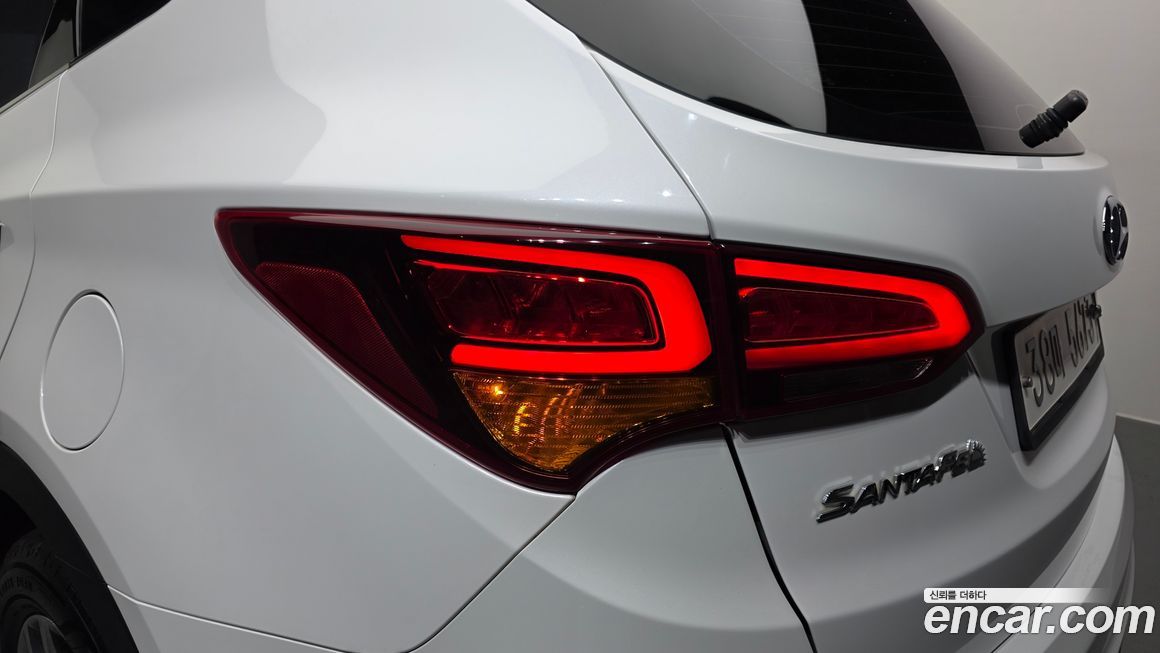 Hyundai Santafe 2018