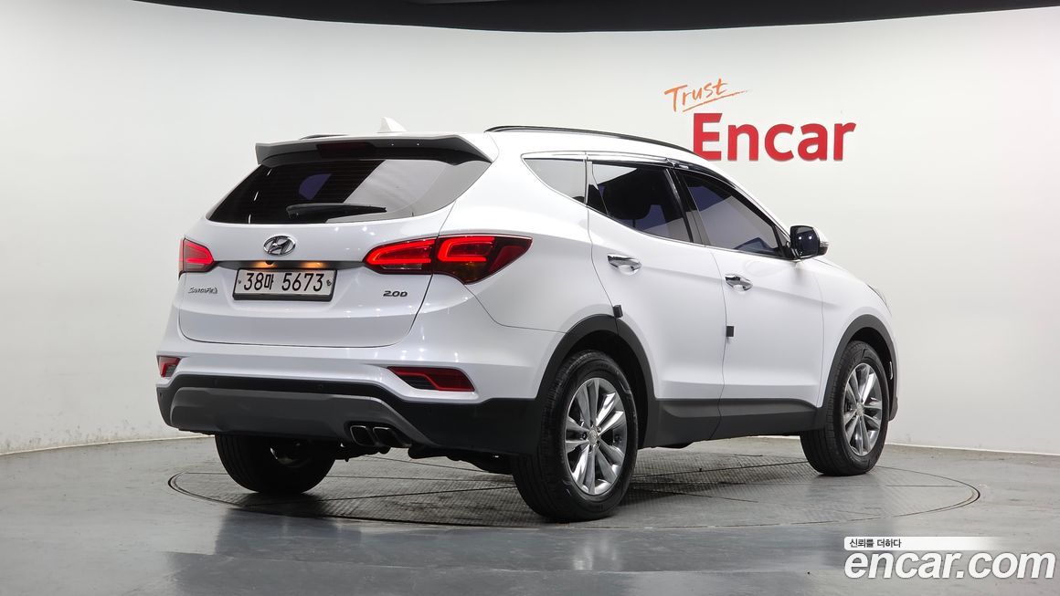 Hyundai Santafe 2018