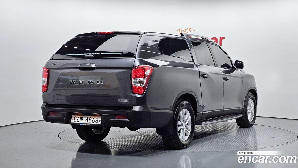 KG_Mobility_Ssangyong Rexton 2020
