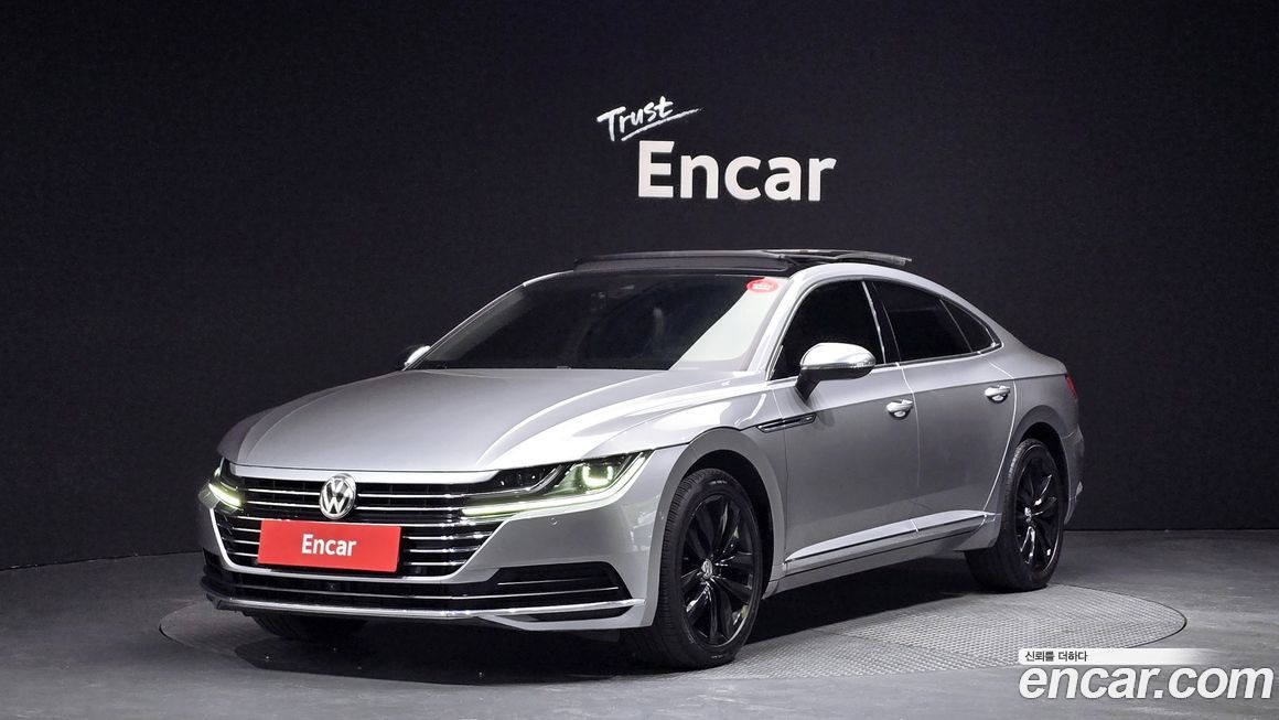 Volkswagen Arteon 2019