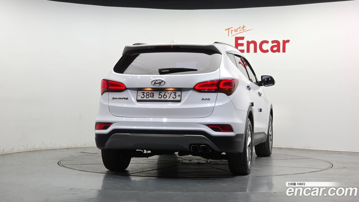 Hyundai Santafe 2018