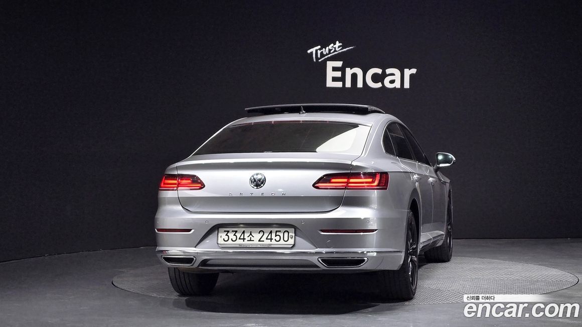 Volkswagen Arteon 2019