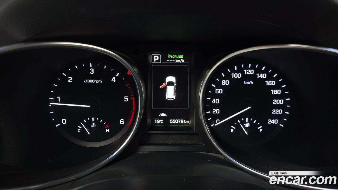 Hyundai Santafe 2018