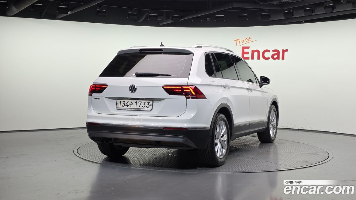 Volkswagen Tiguan 2020