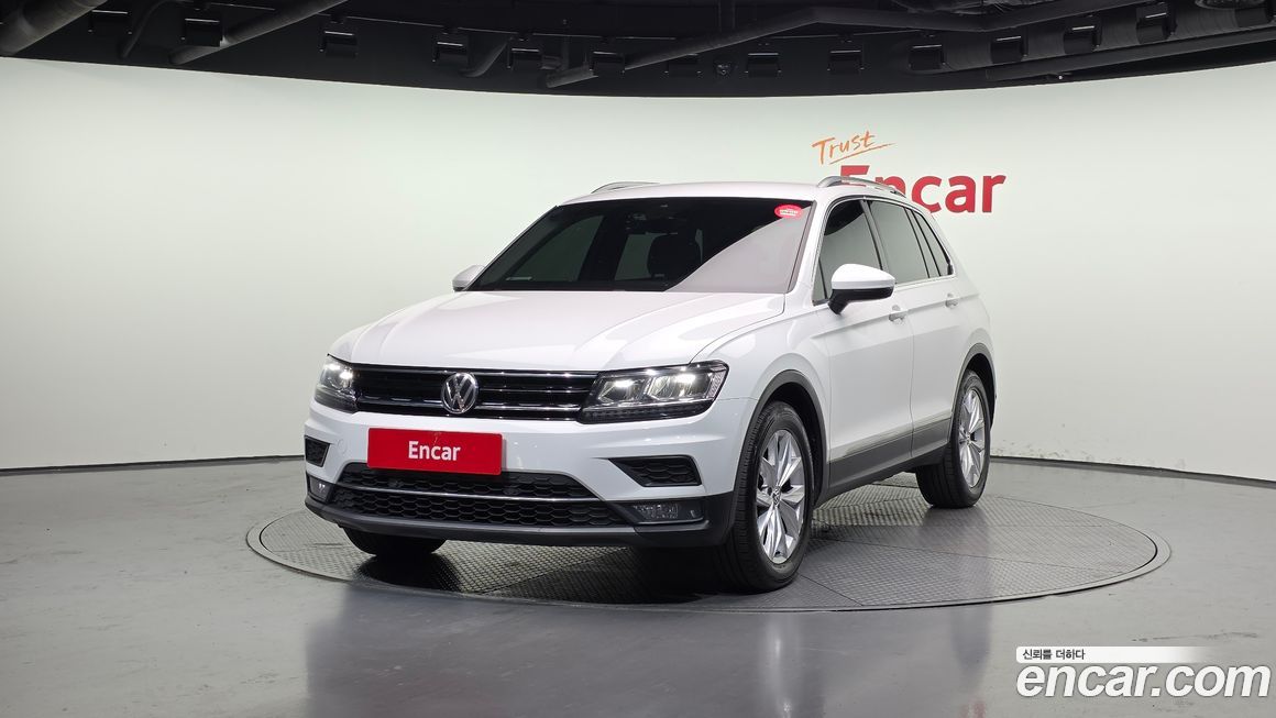 Volkswagen Tiguan 2020