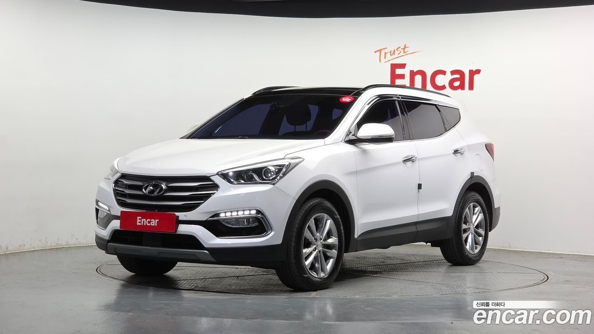 Hyundai Santafe 2018