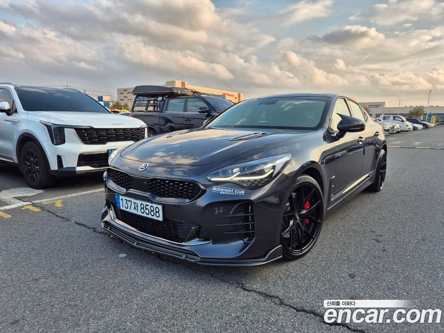 Kia Stinger 2018