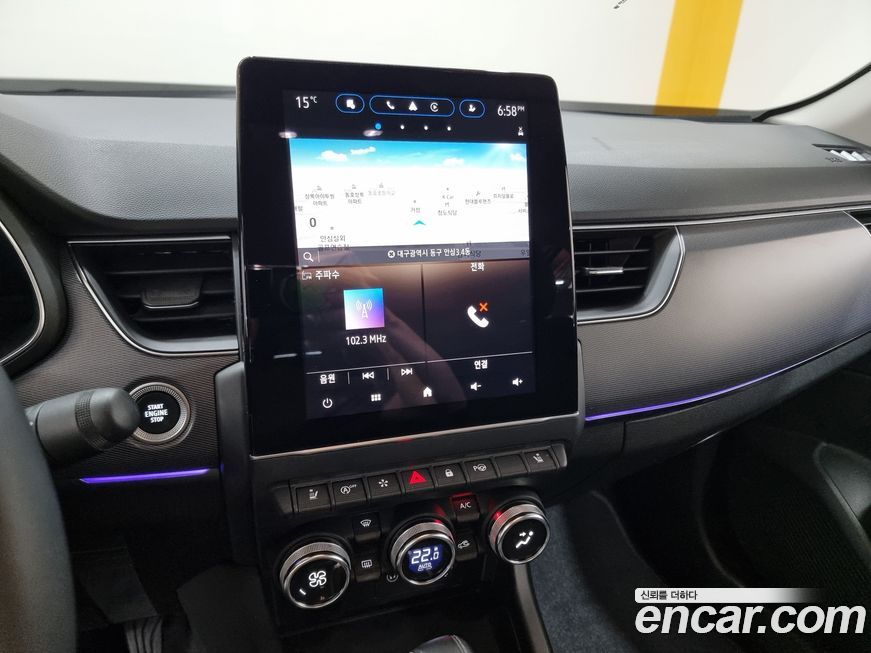 Renault-KoreaSamsung XM3 2022