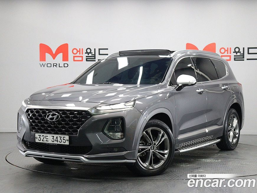 Hyundai Santafe 2019