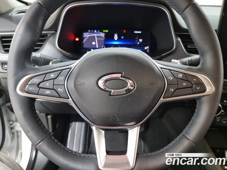 Renault-KoreaSamsung XM3 2022