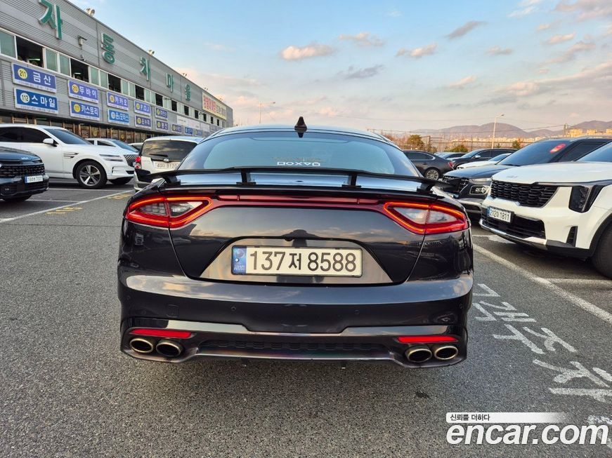 Kia Stinger 2018