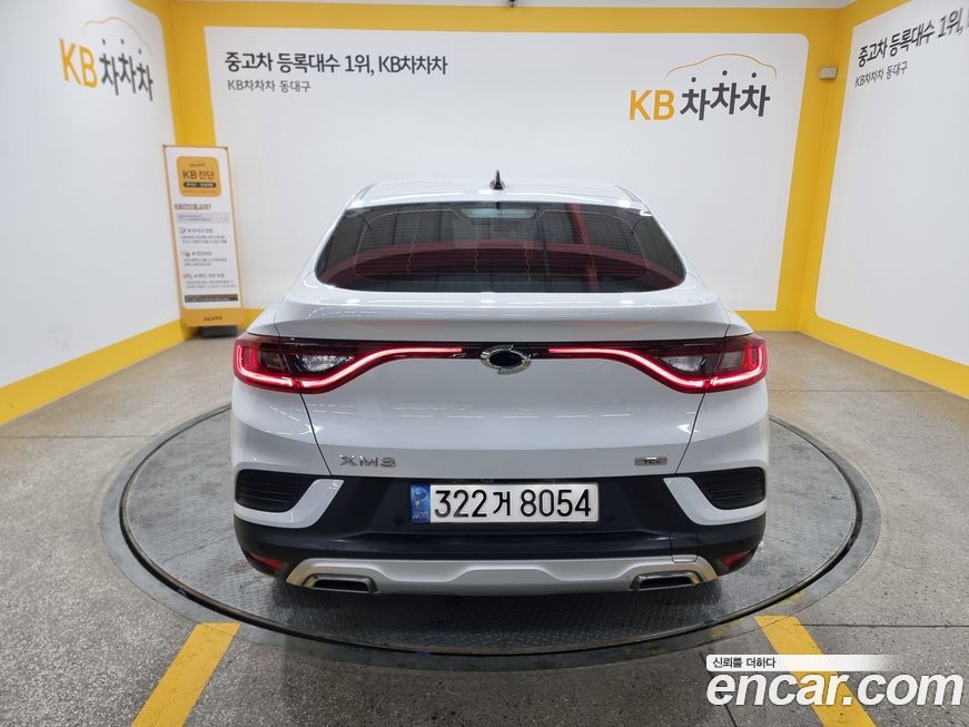Renault-KoreaSamsung XM3 2022