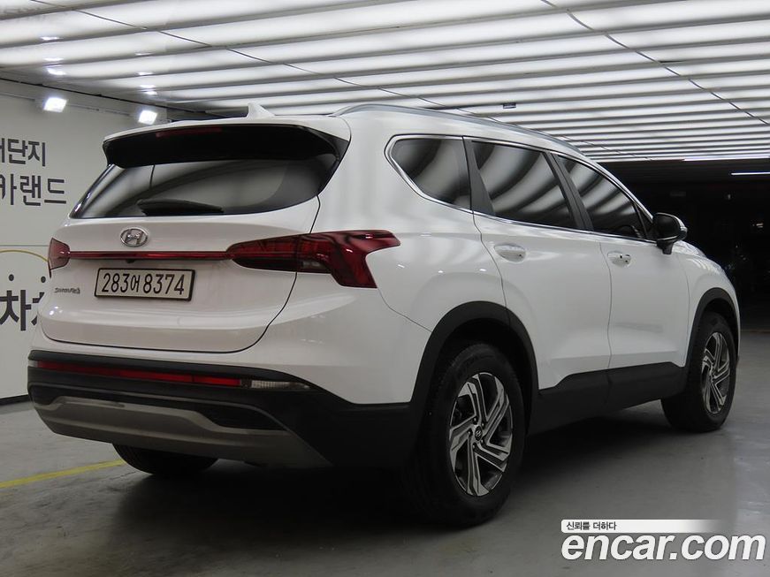 Hyundai Santafe 2021