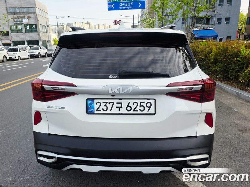 Kia Seltos 2022