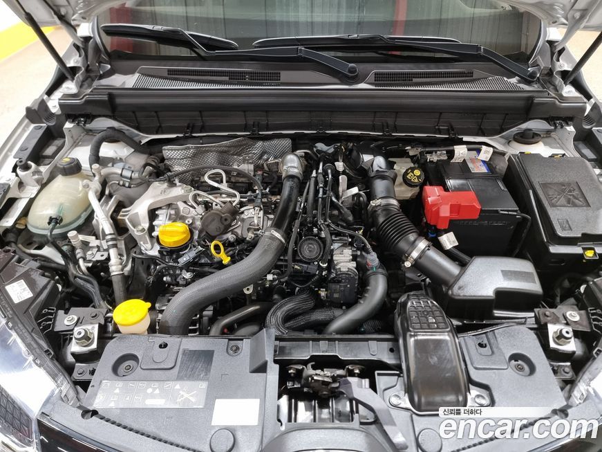 Renault-KoreaSamsung XM3 2022