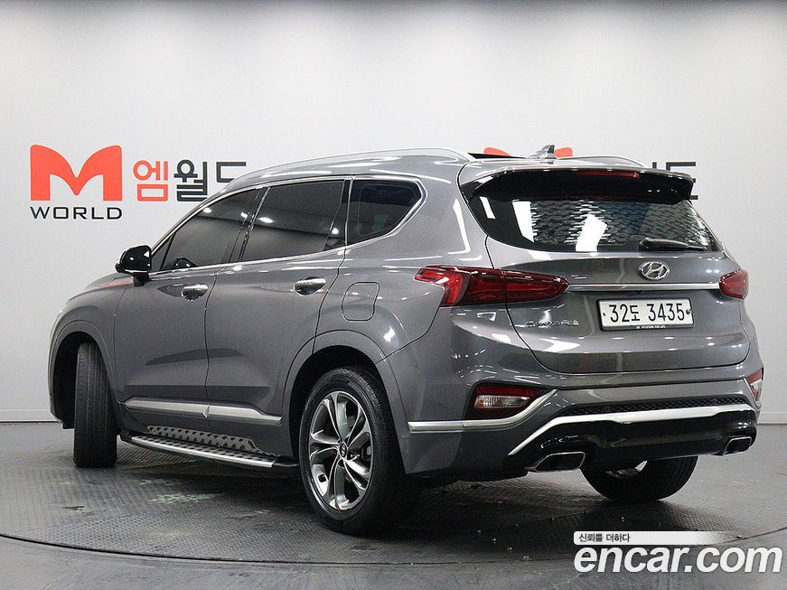 Hyundai Santafe 2019