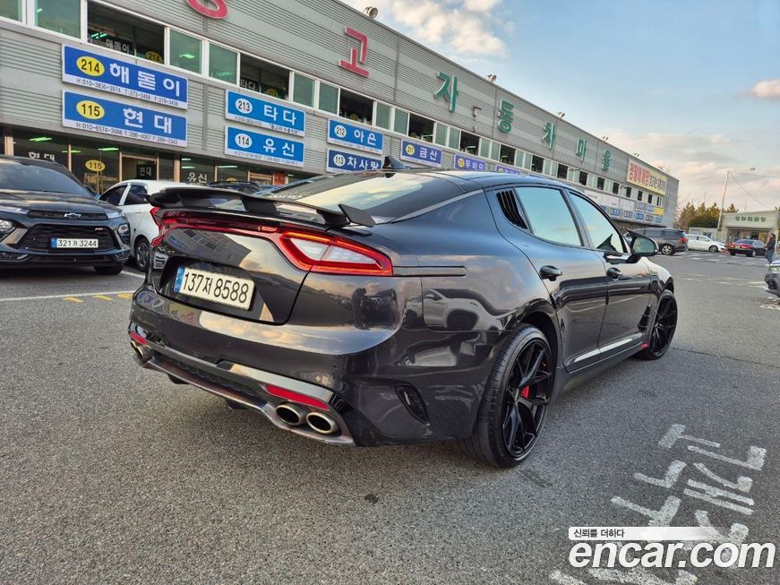 Kia Stinger 2018