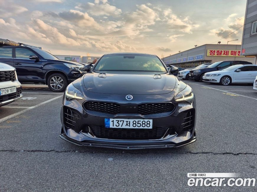 Kia Stinger 2018
