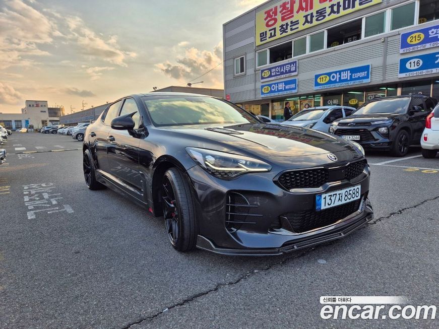 Kia Stinger 2018