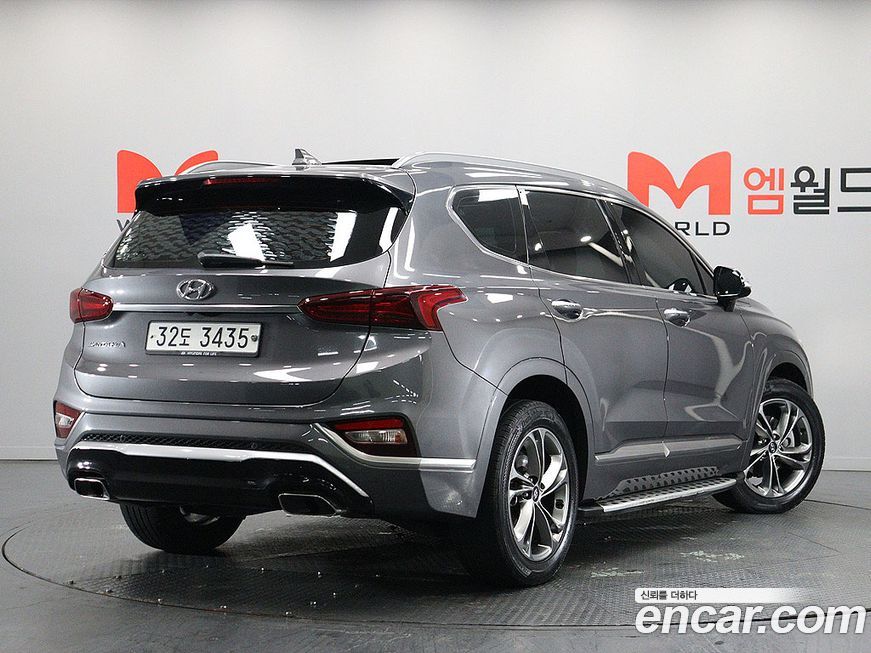 Hyundai Santafe 2019