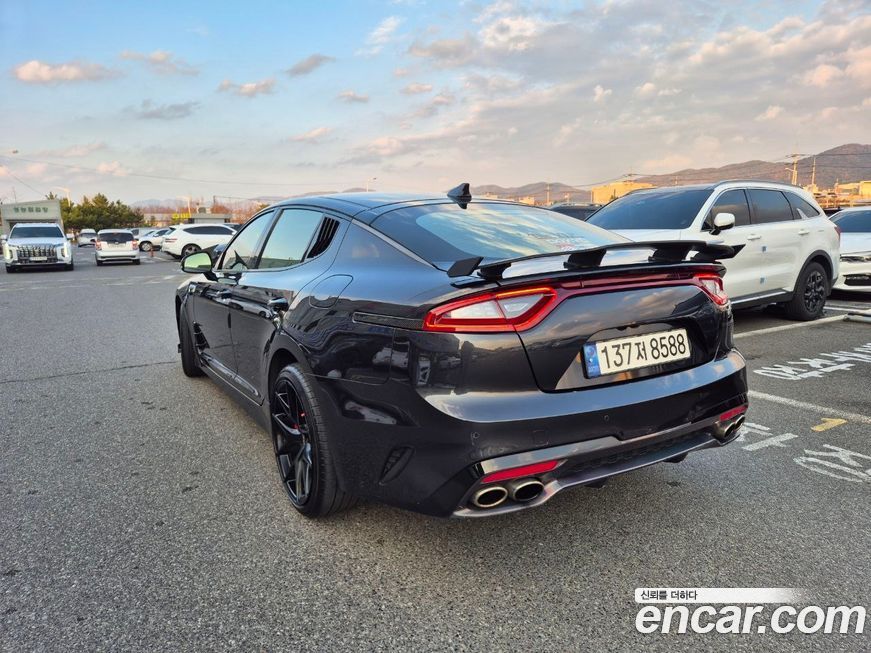 Kia Stinger 2018