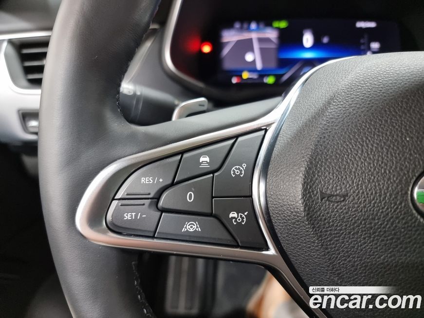 Renault-KoreaSamsung XM3 2022