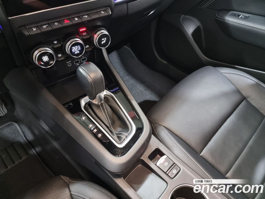 Renault-KoreaSamsung XM3 2022