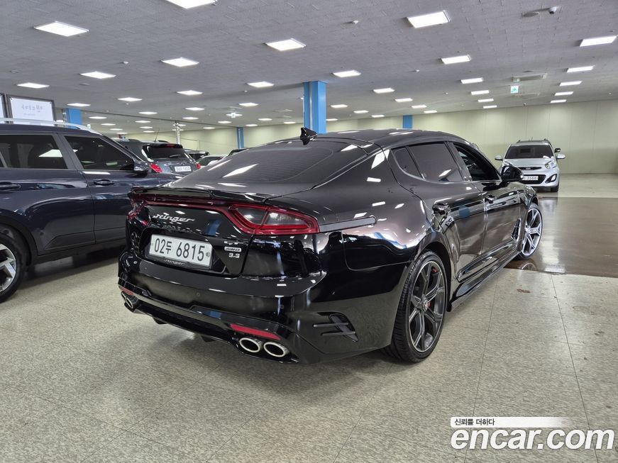Kia Stinger 2018