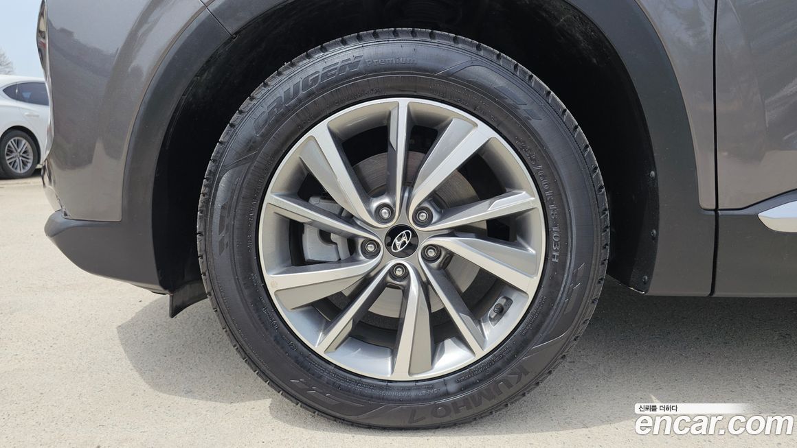 Hyundai Santafe 2020