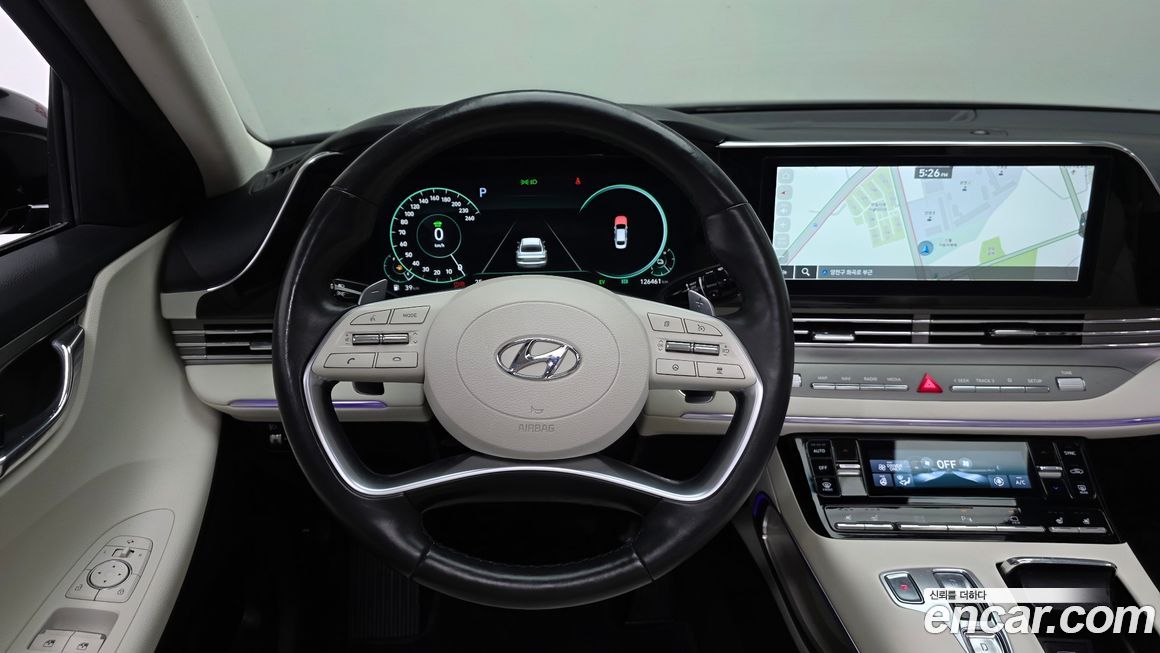 Hyundai Grandeur 2022