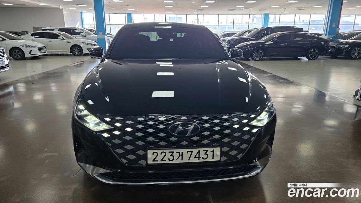 Hyundai Grandeur 2020