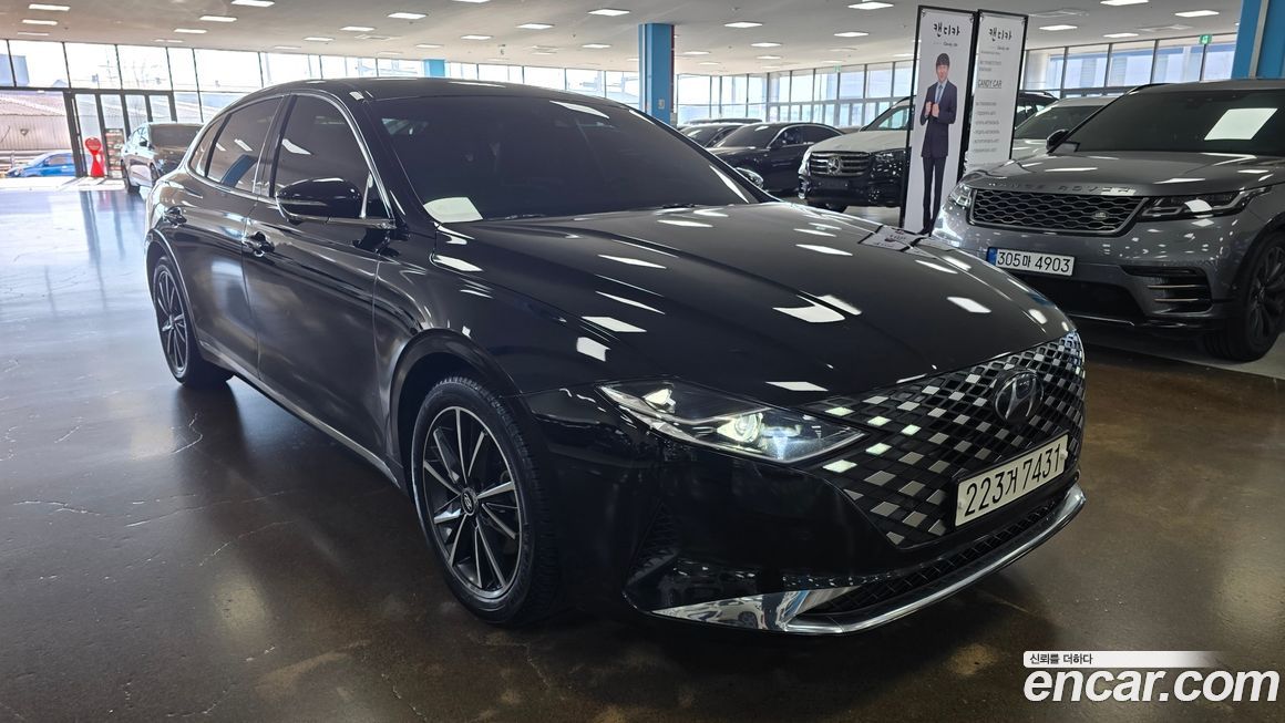 Hyundai Grandeur 2020
