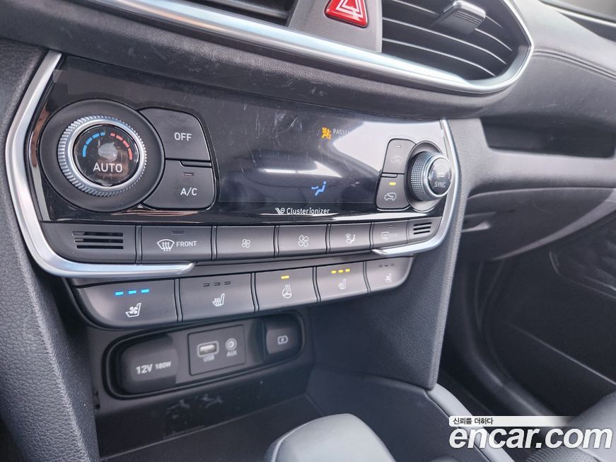 Hyundai Santafe 2019