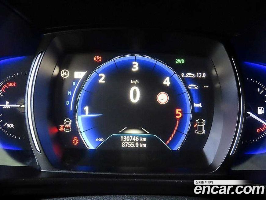 Renault-KoreaSamsung QM6 2022