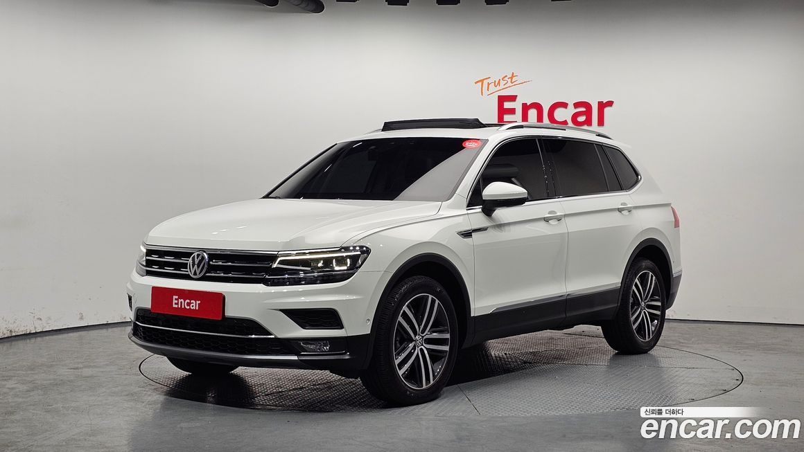 Volkswagen Tiguan 2018