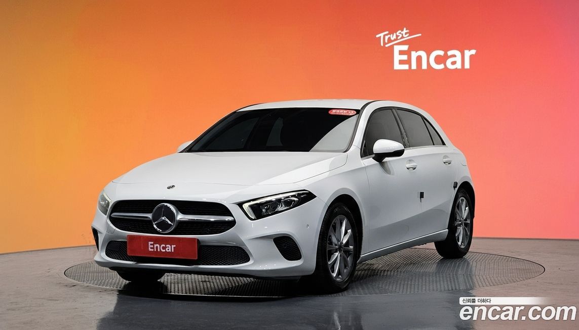 Mercedes-Benz A-Class 2019