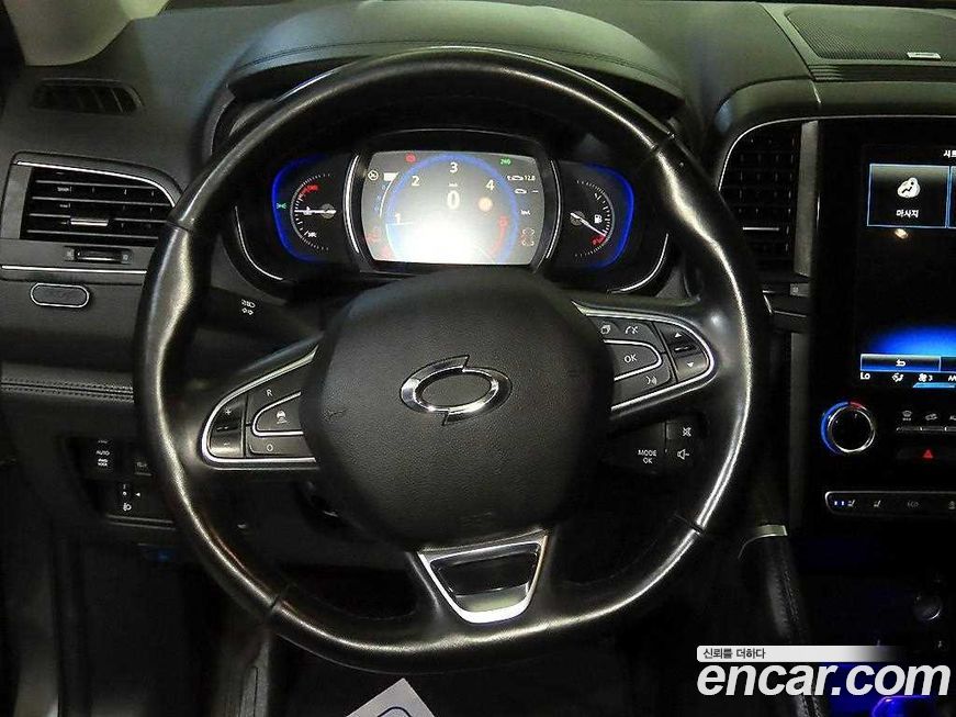 Renault-KoreaSamsung QM6 2022