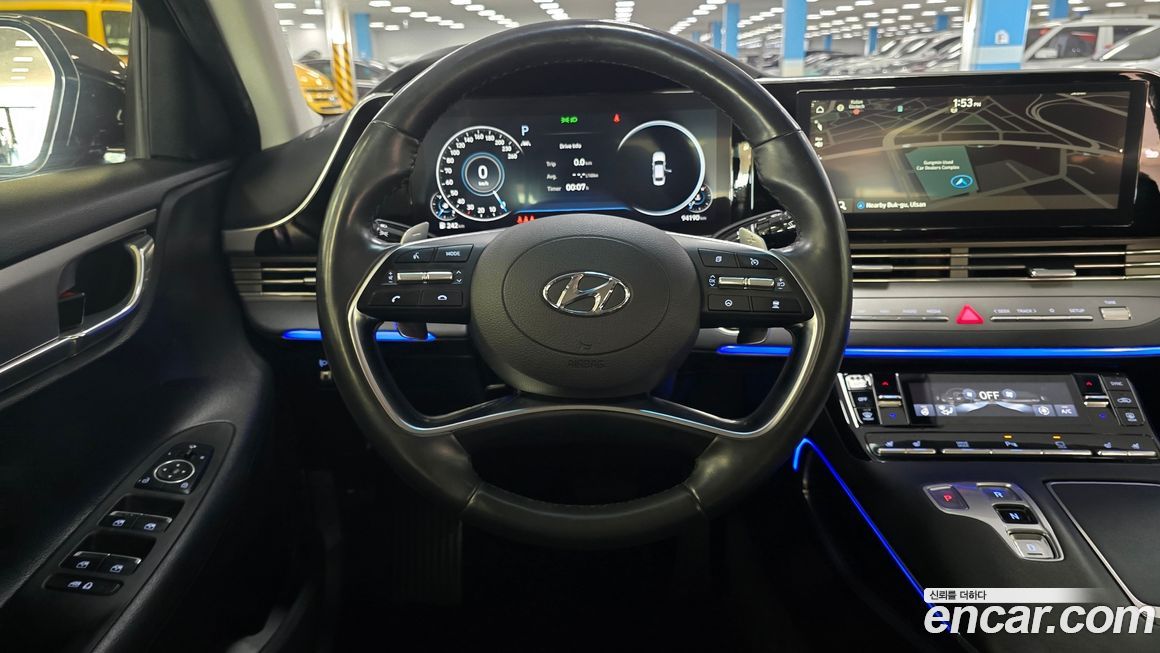 Hyundai Grandeur 2020