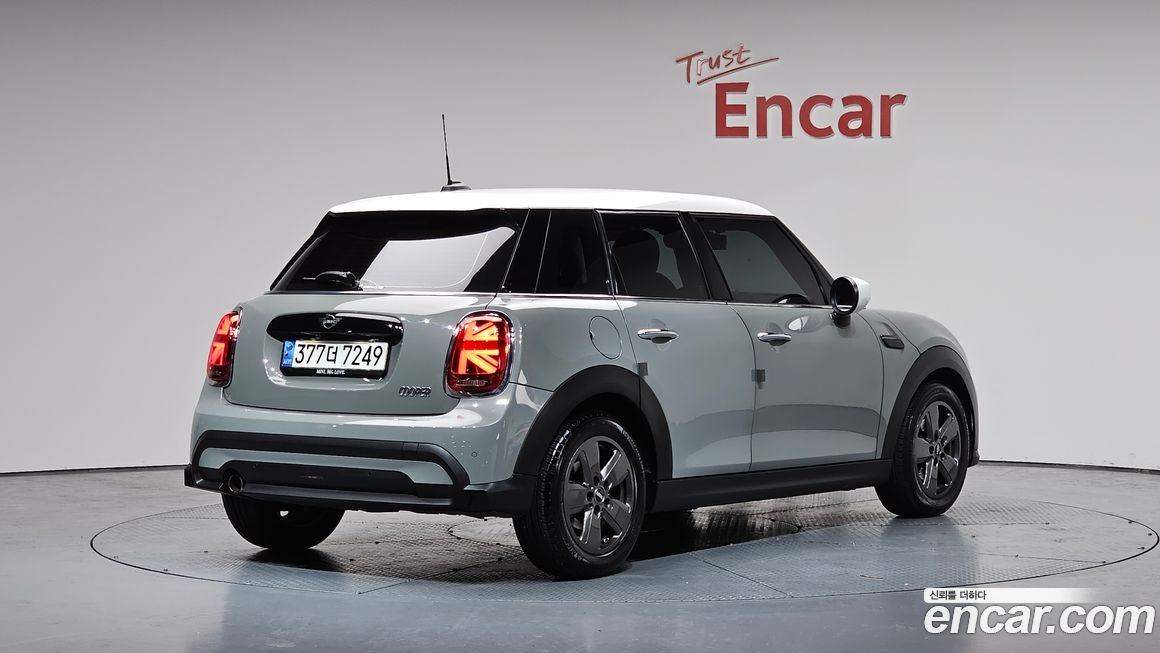 Mini Cooper 2022