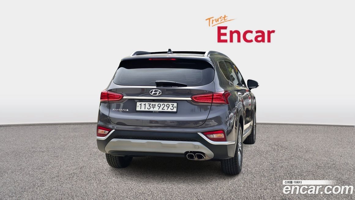 Hyundai Santafe 2020